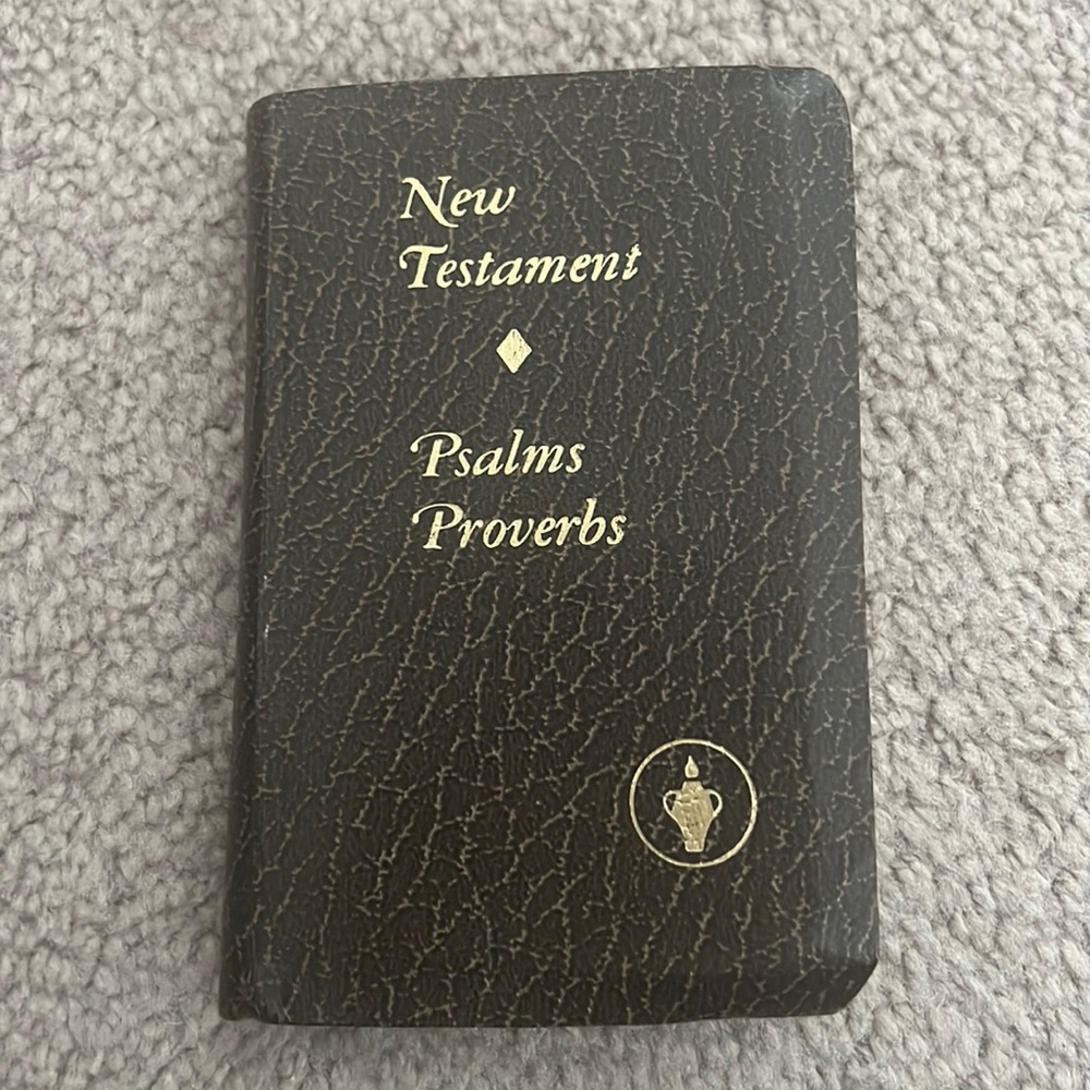New Testament Psalms Proverbs